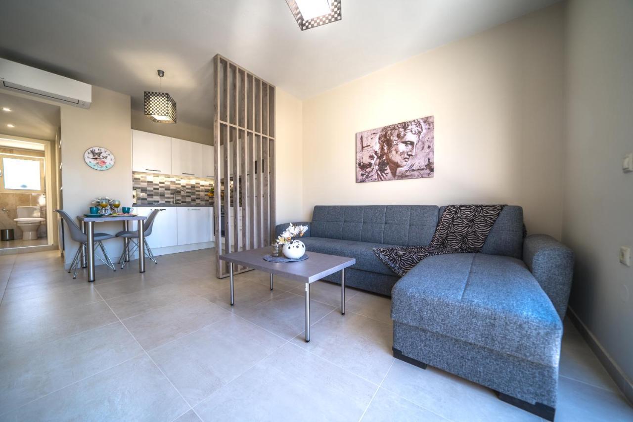 הרקליון Alma City Center Apartment'S מראה חיצוני תמונה