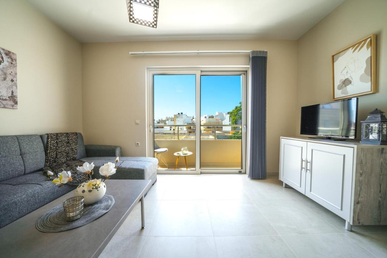 הרקליון Alma City Center Apartment'S מראה חיצוני תמונה