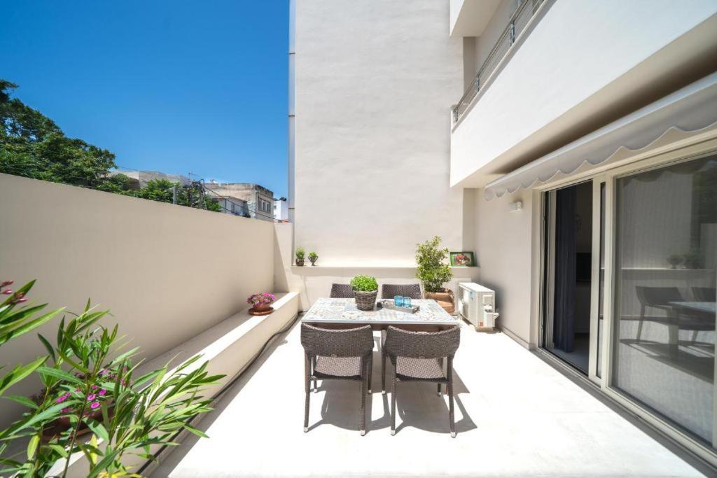 הרקליון Alma City Center Apartment'S מראה חיצוני תמונה