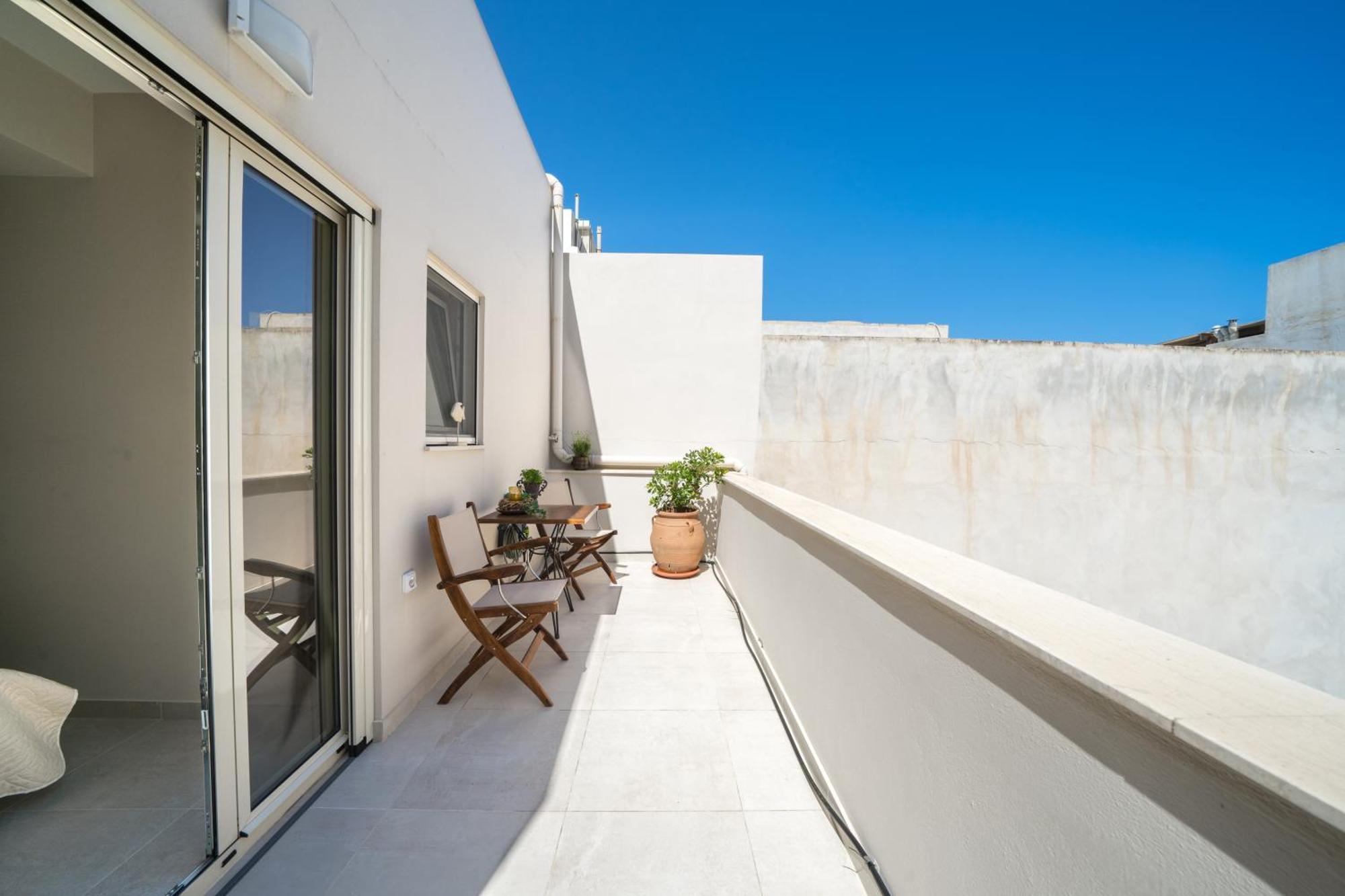 הרקליון Alma City Center Apartment'S מראה חיצוני תמונה