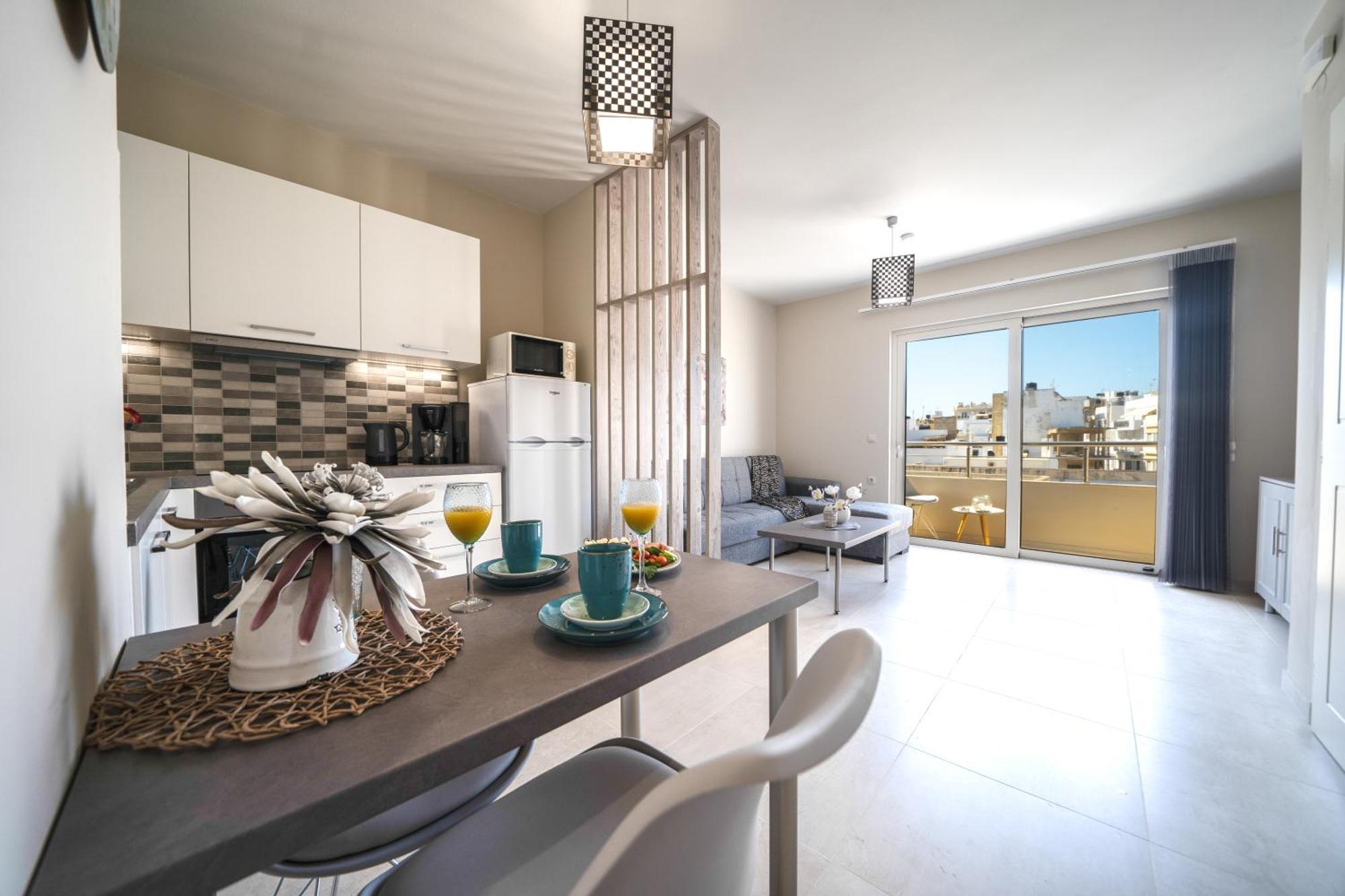 הרקליון Alma City Center Apartment'S מראה חיצוני תמונה